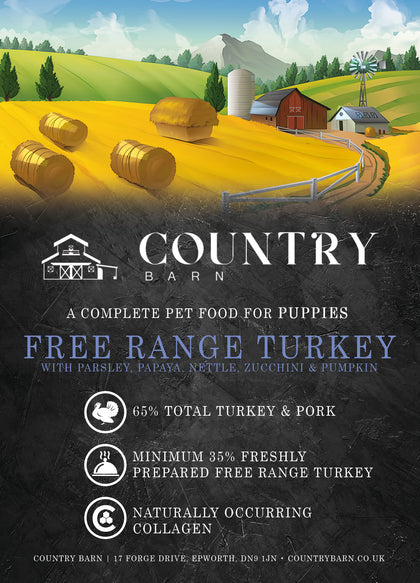 Puppy - Turkey & Pork