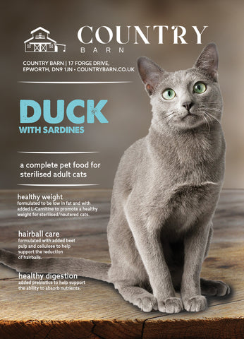 Duck with Sardines