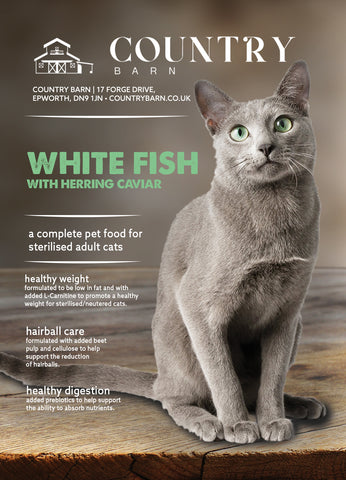 White FIsh & Nordic Herring Caviar