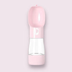 Water & Treat Bottle - Pink