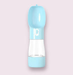 WATER & TREAT BOTTLE - BLUE