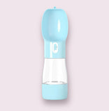 WATER & TREAT BOTTLE - BLUE