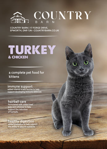 Kitten Turkey & Chicken