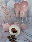 Water & Treat Bottle - Pink