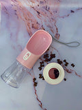 Water & Treat Bottle - Pink